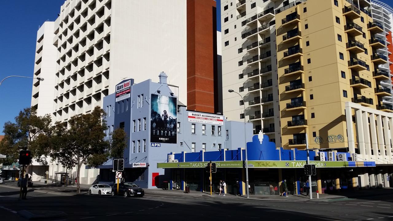 Wallaby Backpackers Hostel Perth - Note - Valid Passport Required To Check In - Екстер'єр фото